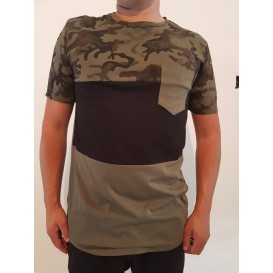 camiseta militar