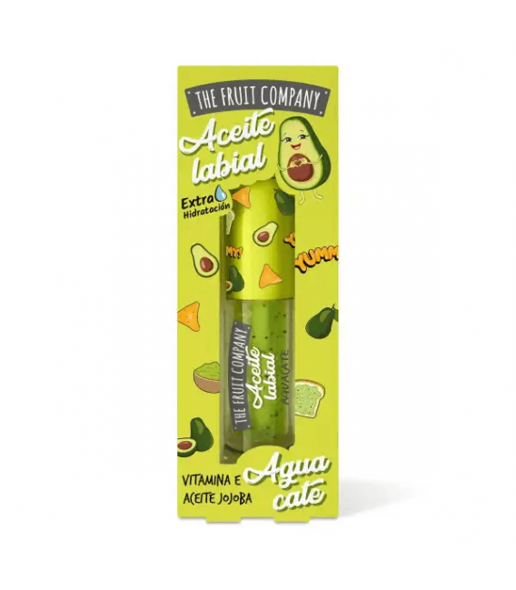 ACEITE LABIAL THE FRUIT COMPANY SABORES