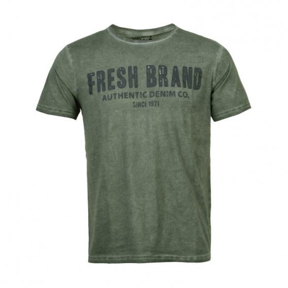 Camiseta Fresh Brand Barber Verde