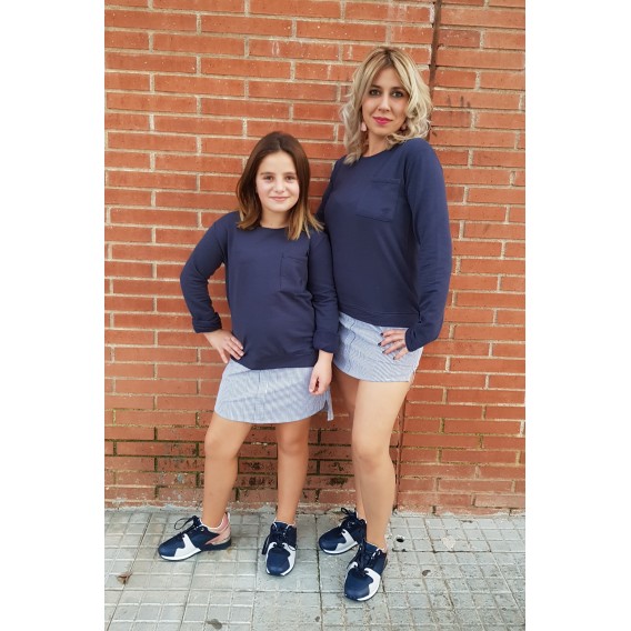 VESTIDO COMBINADO NIÑA