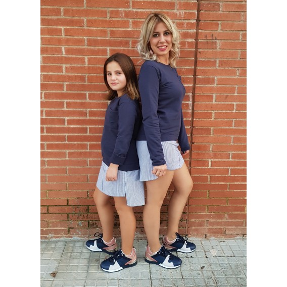 VESTIDO COMBINADO NIÑA