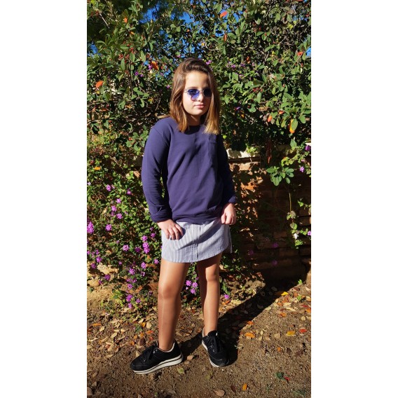 VESTIDO COMBINADO NIÑA