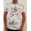 Camiseta estampada flores