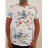 Camiseta estampada flores
