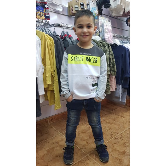 CAMISETA STREET RACER