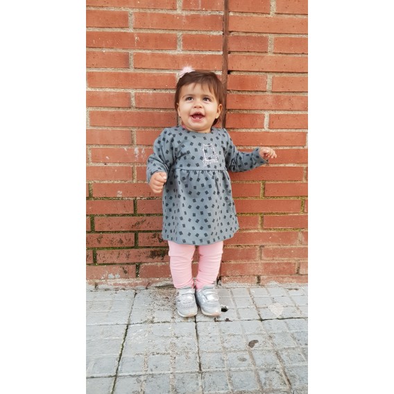 VESTIDO + LEGGIN COTTON FISH