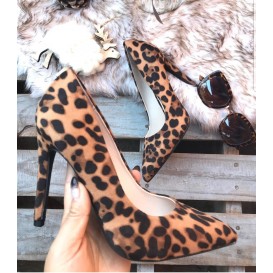 ZAPATO TACÓN LEOPARDO