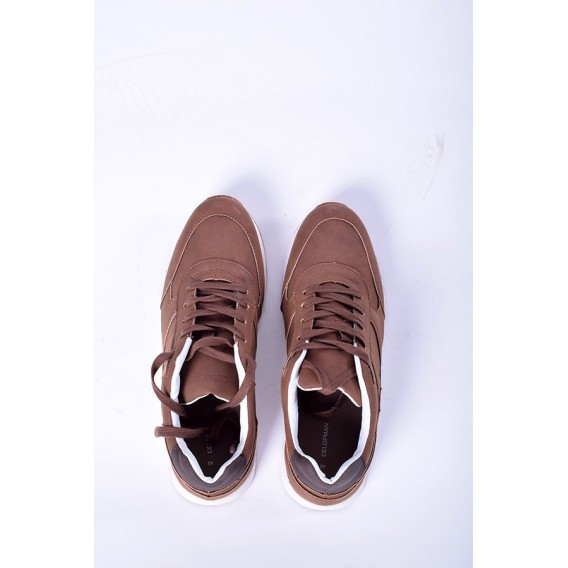 ZAPATILLAS HOMBRE MARRON