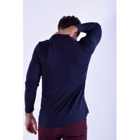 CAMISETA LISA CELOPMAN MARINO