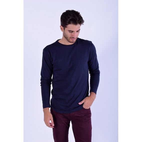 CAMISETA LISA CELOPMAN MARINO