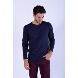 CAMISETA LISA CELOPMAN MARINO