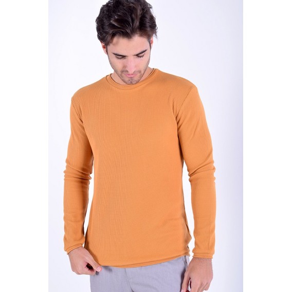 jersey punto mostaza