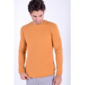 jersey punto mostaza