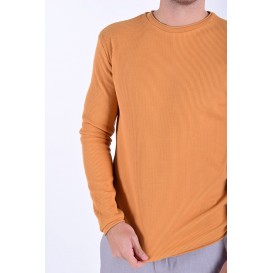 jersey punto mostaza