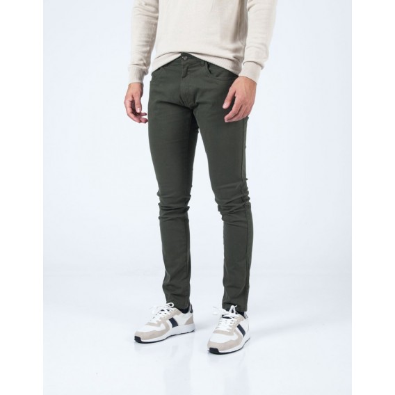 pantalón verde hombre