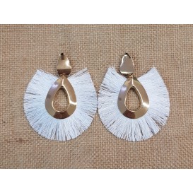 PENDIENTES BLANCO