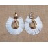 PENDIENTES BLANCO