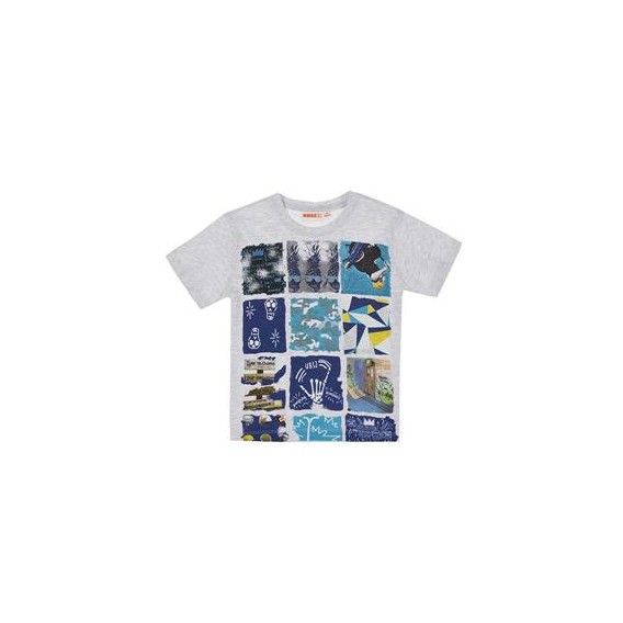 CAMISETA GRIS PINEAPPLE