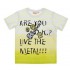 CAMISETA LIVE THE METAL AMARILLA