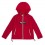 CHAQUETA IMPERMEABLE ROJA UBS2