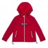 CHAQUETA IMPERMEABLE ROJA UBS2