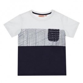 CAMISETA BOLSILLO AZUL MARINO