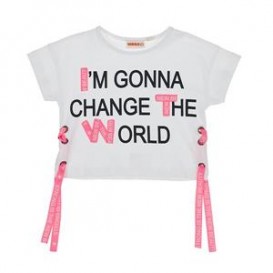 CAMISETA FLUOR LAZOS