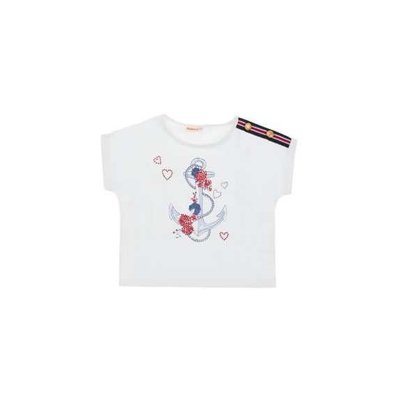 CAMISETA ANCLA NIÑA