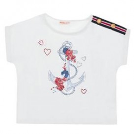 CAMISETA ANCLA NIÑA