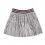 FALDA PLATEADA