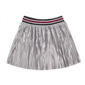 FALDA PLATEADA