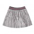 FALDA PLATEADA