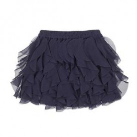 FALSA VOLANTES AZUL MARINO