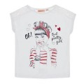 CAMISETA PIN UP NIÑA