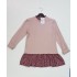 BLUSA COMBINADA LEOPARDO ROSA