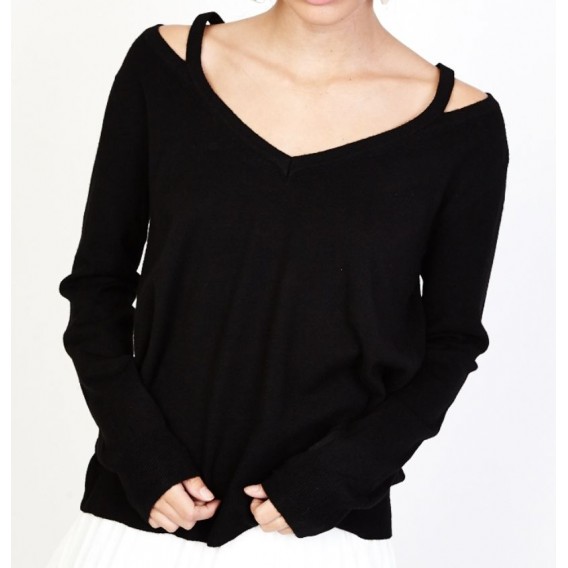 Jersey escote tirantes