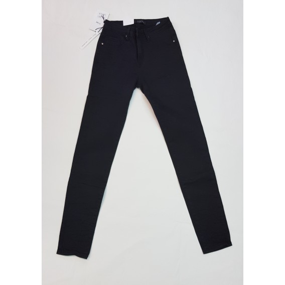 PANTALÓN BASIC DETALLE BOLSILLO NEGRO