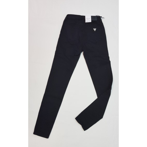 PANTALÓN BASIC DETALLE BOLSILLO NEGRO