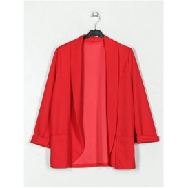 BLAZER ROJO TALLA GRANDE