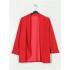 BLAZER ROJO TALLA GRANDE