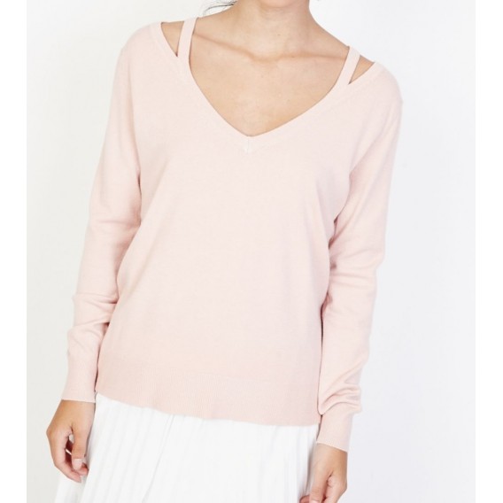 Jersey escote tirantes