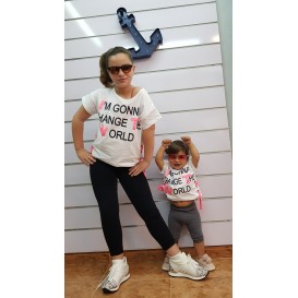 CAMISETA FLUOR LAZOS