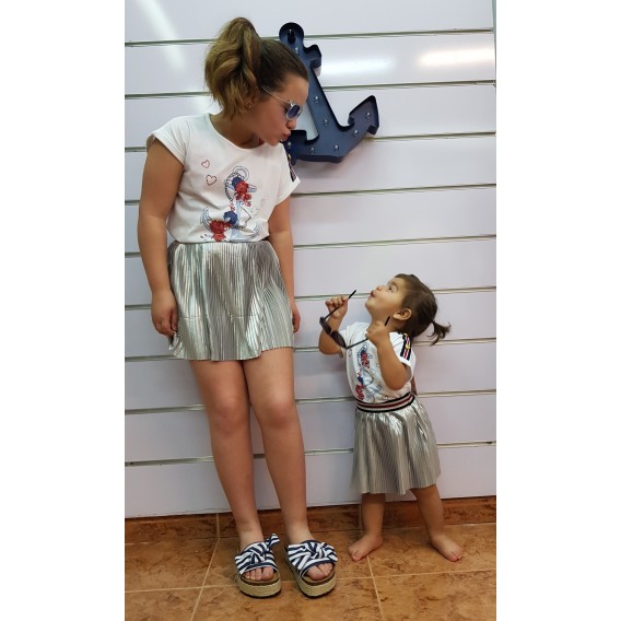 CAMISETA ANCLA NIÑA