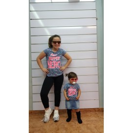 CAMISETA LEOPARDO FLUOR NIÑA