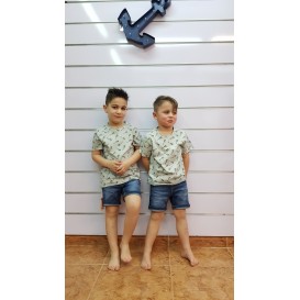 CAMISETA REVERSIBLE GUITTAR