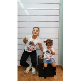 CAMISETA PIN UP NIÑA