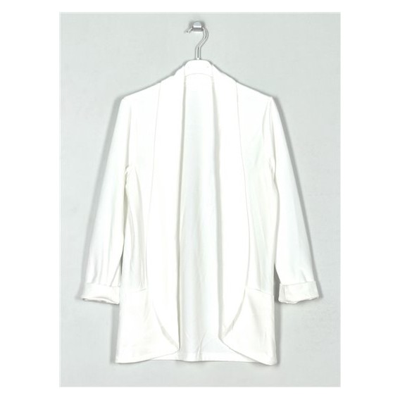 BLAZER BLANCA TALLA GRANDE
