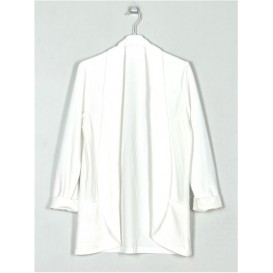 BLAZER BLANCA TALLA GRANDE