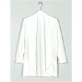 BLAZER BLANCA TALLA GRANDE