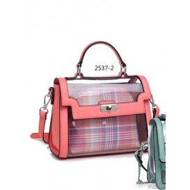 BOLSO TRANSPARENTE 2 PIEZAS